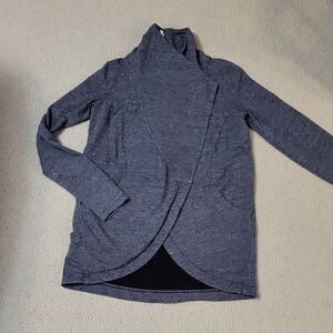 Women's Lululemon Gray crossover jacket